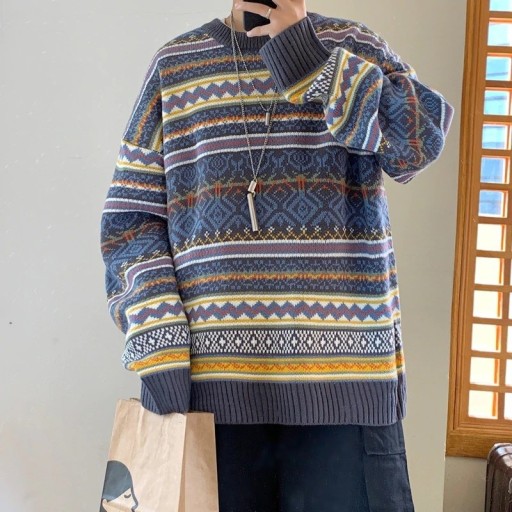 Pull pour homme avec motif F225