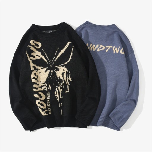Pull pour homme avec papillon