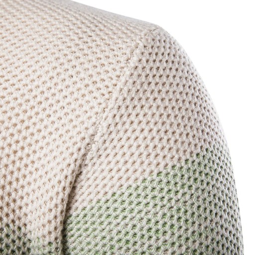 Pull rayé pour homme F270