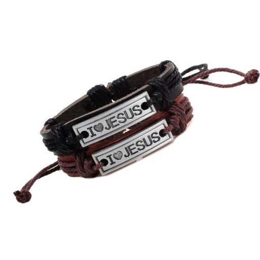 Pull-up armband i läder