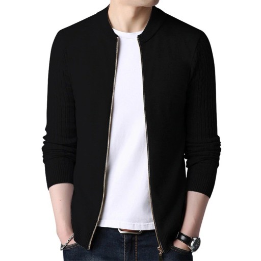 Pull zippé pour homme F273