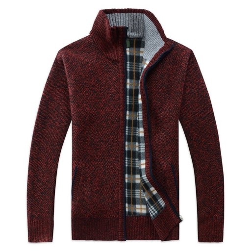 Pull zippé pour homme S62