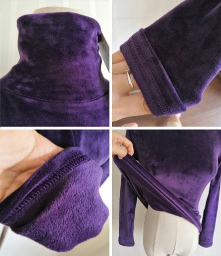 Pullover de Gola Alta A2121