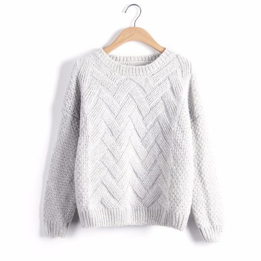 Pullover de Inverno para Senhora J2864