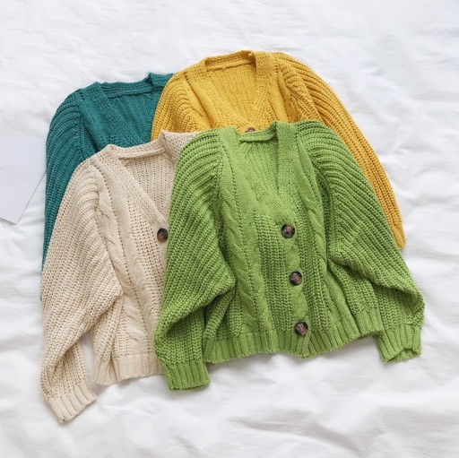 Pullover de senhora com botões G209