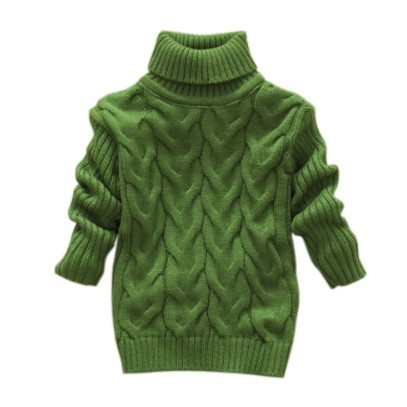 Pulover tricotat pentru copii J2888