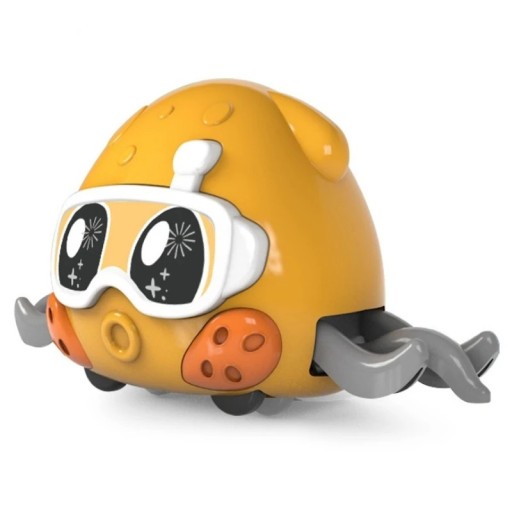 Pulpo de cuerda colorido para niños, juguete de mano, sin pilas, movimiento mecánico para el desarrollo motor.