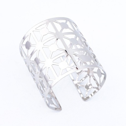 Pulseira aberta feminina H665