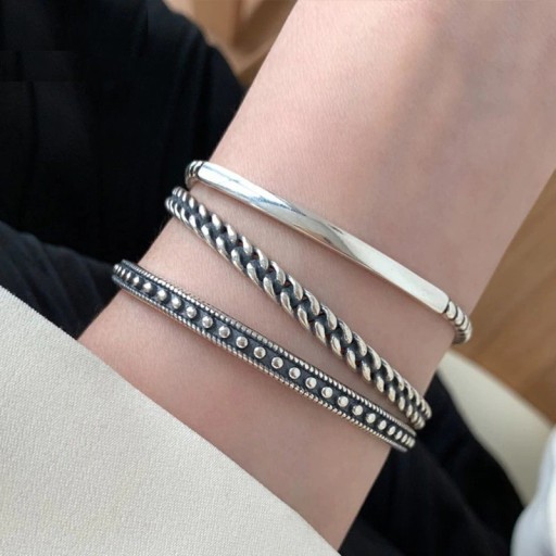 Pulseira aberta feminina P188