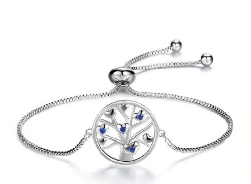 Pulseira de compressão feminina árvore