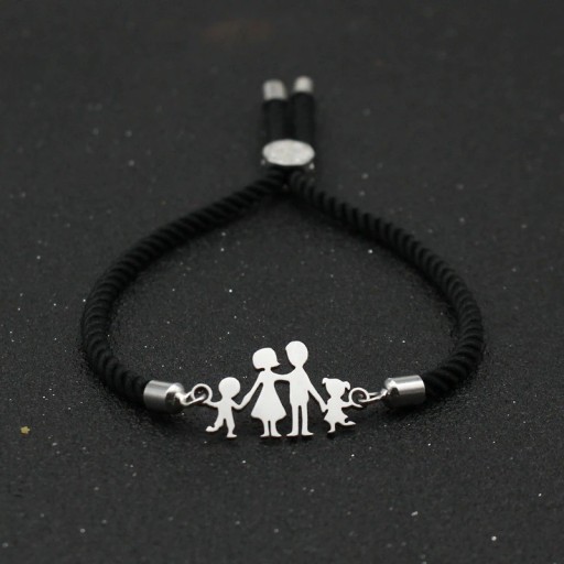 Pulseira de cordão família H521