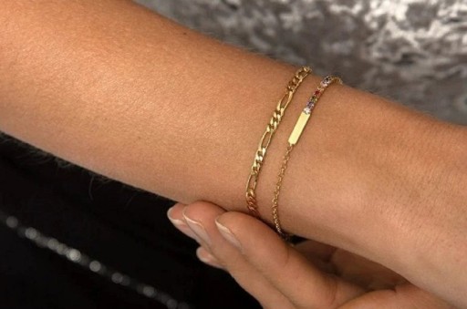 Pulseira de corrente para senhora H85