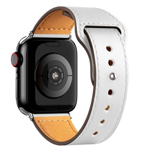 Pulseira de couro para Apple Watch 42 mm / 44 mm / 45 mm T861