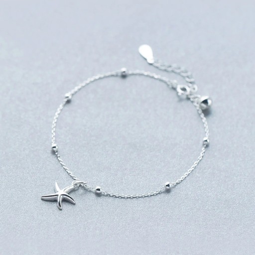 Pulseira de estrela-do-mar feminina
