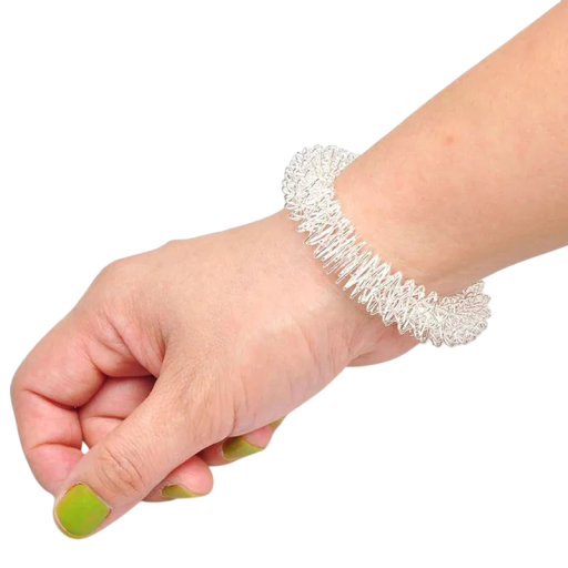 Pulseira de Massagem SU JOK 55 mm Estimulação de pontos de acupressão Relaxamento das mãos Melhoria da circulação sanguínea Acessório