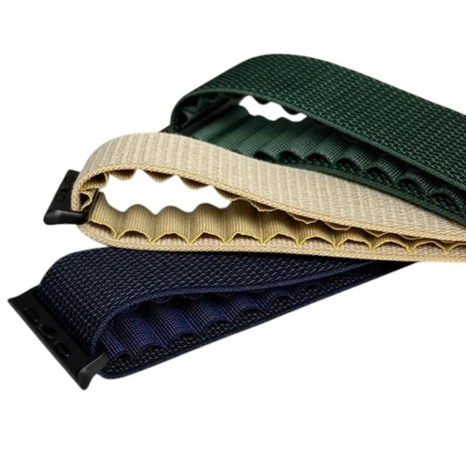 Pulseira de nylon desportiva Alpine Loop para Apple Watch 40 mm 41 mm 42 mm 44 mm 45 mm 46 mm 49 mm Pulseira resistente para Series