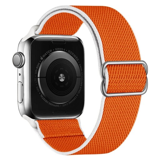 Pulseira de nylon para Apple Watch com a bandeira da Holanda 42 mm / 44 mm / 45 mm T872