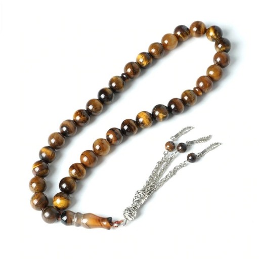 Pulseira de tigre olho feminina