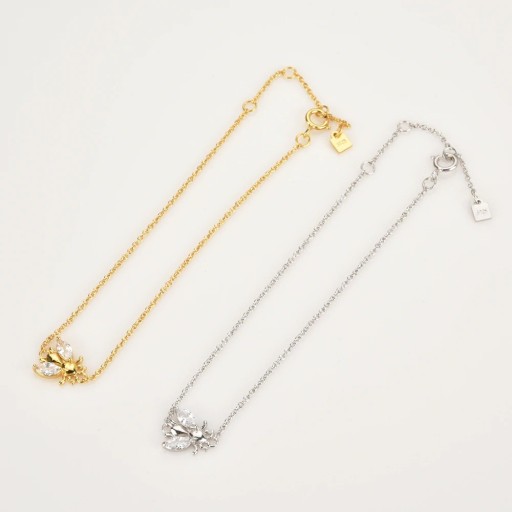 Pulseira feminina abelha H156