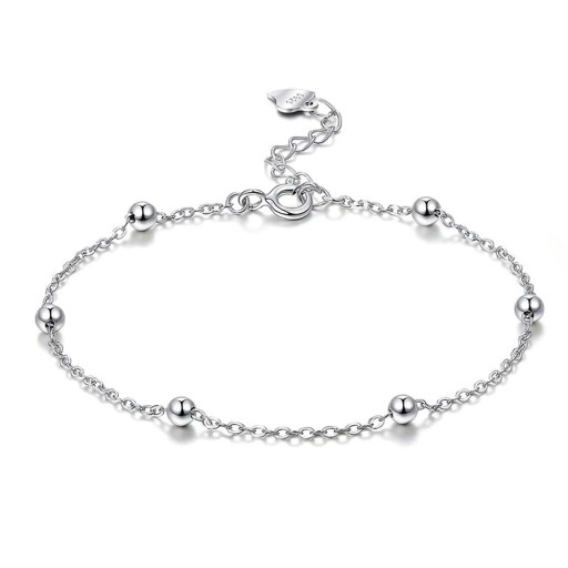 Pulseira feminina com bolas P66