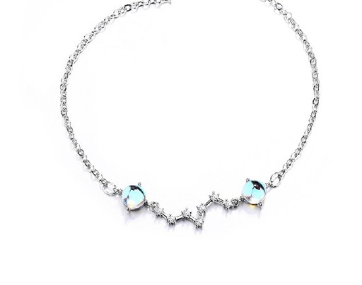 Pulseira feminina com pedra da lua H107