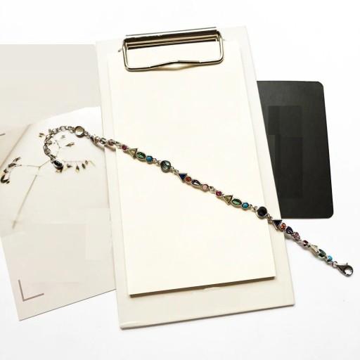 Pulseira feminina com pedras H117