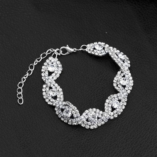 Pulseira feminina com pedras H200