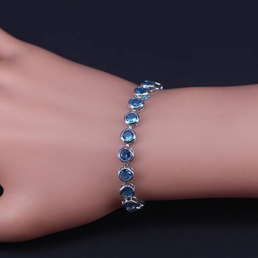 Pulseira feminina com pedras H567