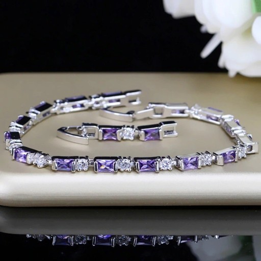 Pulseira feminina com pedras P207