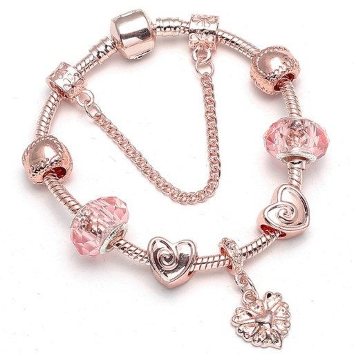 Pulseira feminina com pendentes H223