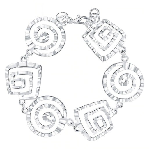 Pulseira feminina maciça H139