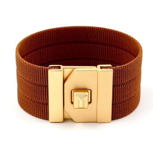 Pulseira larga feminina H290