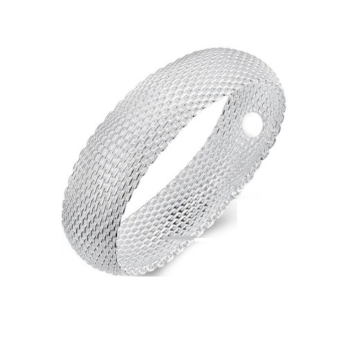 Pulseira larga feminina