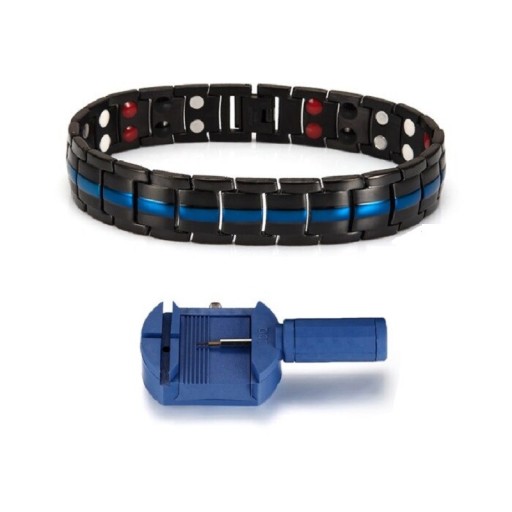 Pulseira magnética masculina H575