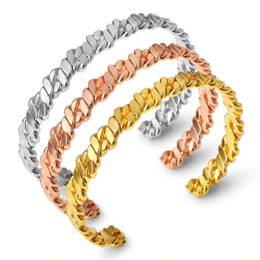 Pulsera abierta mujer H152