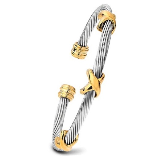 Pulsera abierta mujer H324