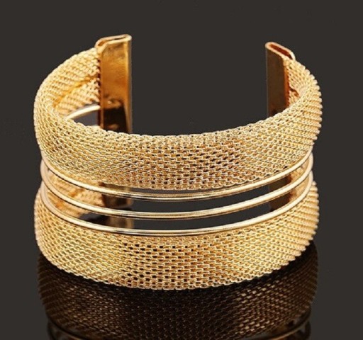 Pulsera abierta mujer H446