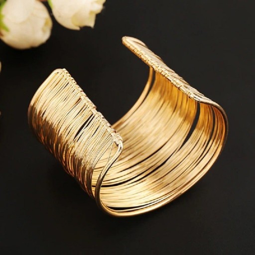 Pulsera abierta mujer H606