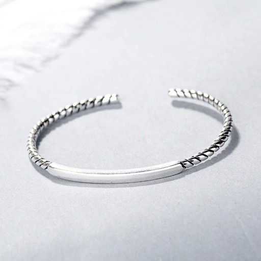 Pulsera abierta mujer P145