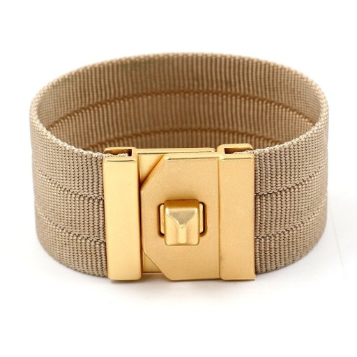 Pulsera ancha mujer H290