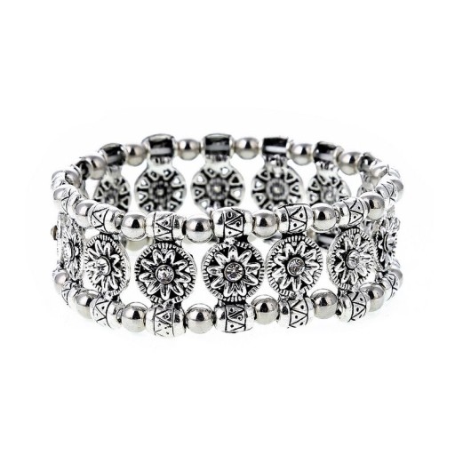 Pulsera ancha mujer H681