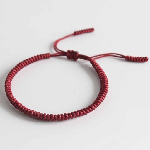 Pulsera con cordón