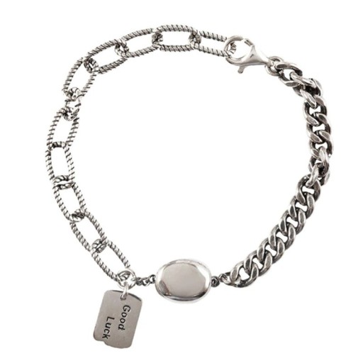 Pulsera de cadena de buena suerte para mujer