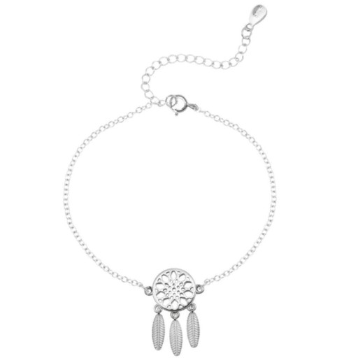 Pulsera de cadena para mujer con atrapasueños
