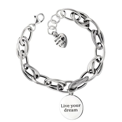 Pulsera de cadena para mujer con colgantes P87