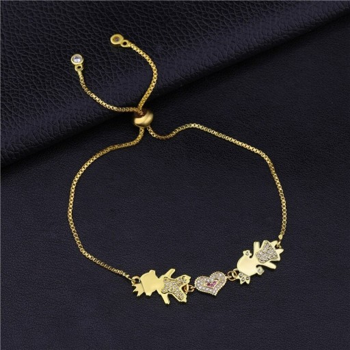 Pulsera de cadena para mujer de la familia