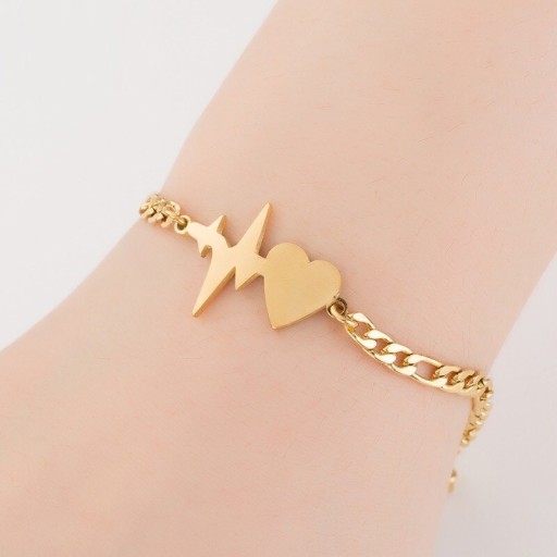 Pulsera de cadena para mujer H266