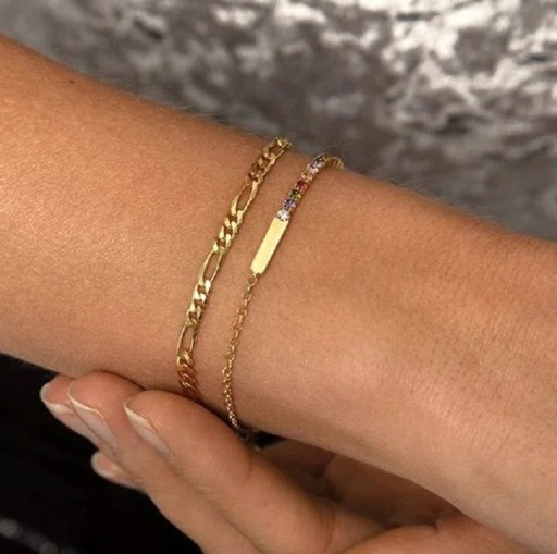 Pulsera de cadena para mujer P103