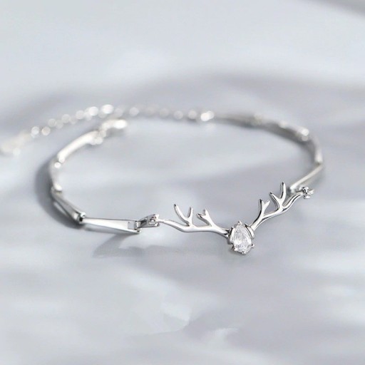 Pulsera de ciervo para mujer