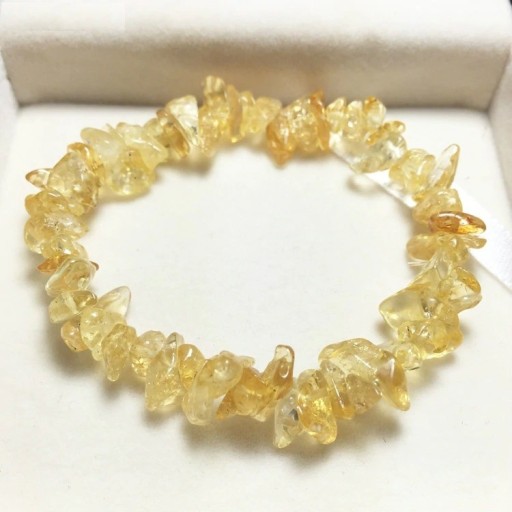 Pulsera de citrino para mujer